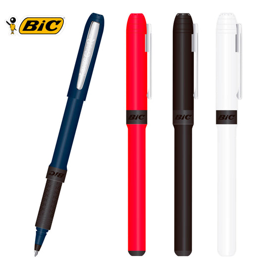 BOLÍGRAFO BIC GRIP ROLLER