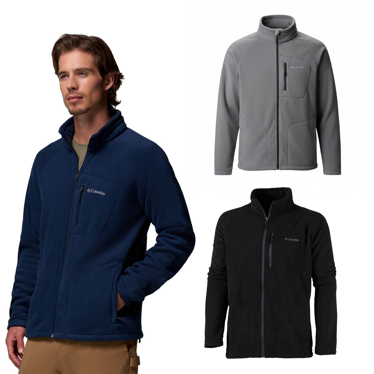 FLEECE FAST TREK COLUMBIA