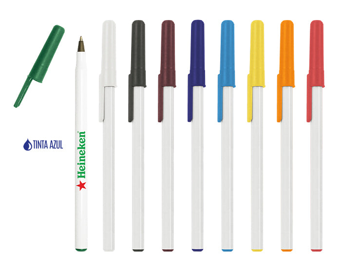 BOLIGRAFO BASIC DE TINTA AZUL