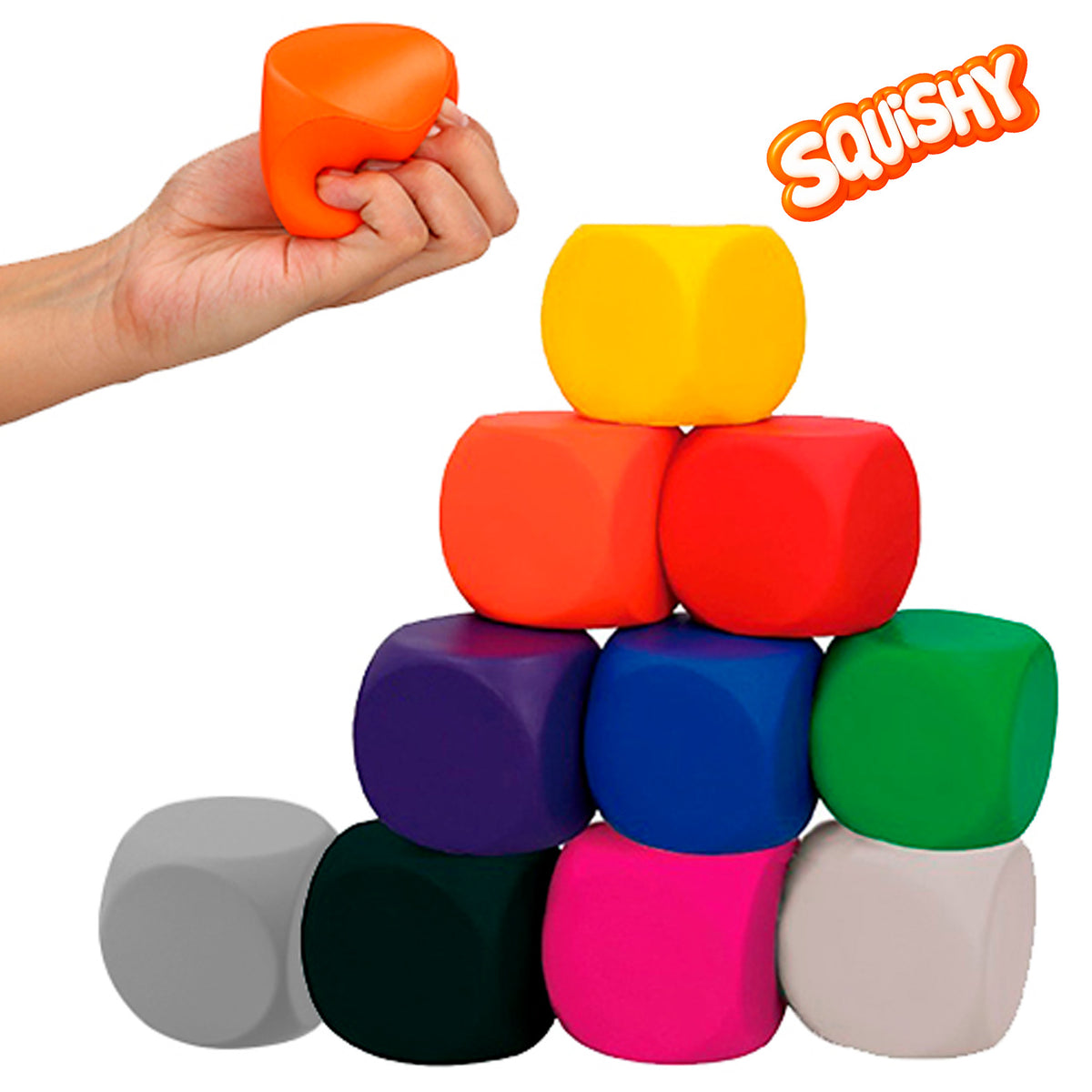 ANTIESTRÉS SQUISHY