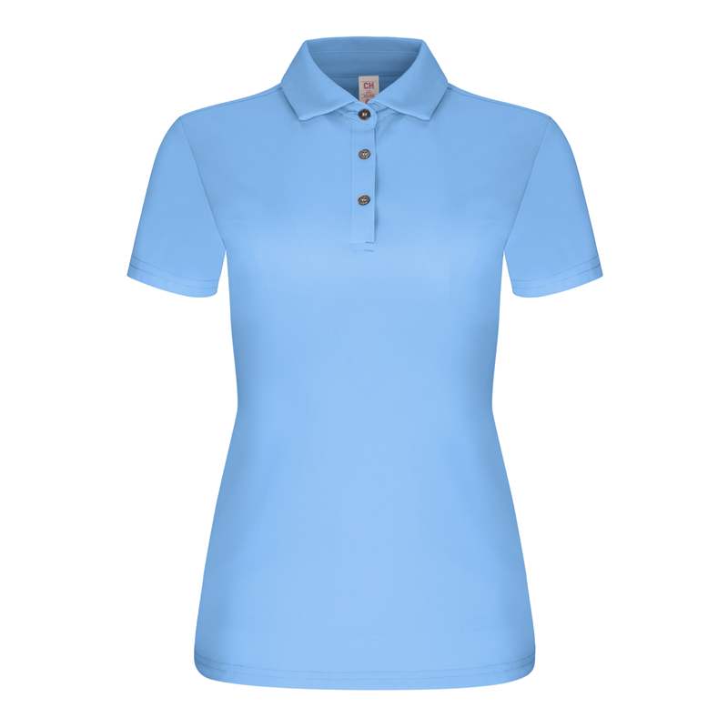 PLAYERA TIPO POLO INFINITY MUJER