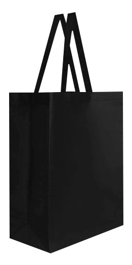 BOLSA ECOLÓGICA 90 G CON ASAS Y FUELLES LATERALES