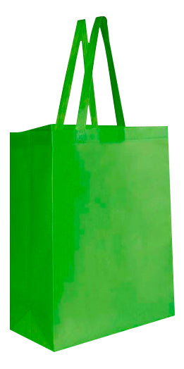 BOLSA ECOLÓGICA 90 G CON ASAS Y FUELLES LATERALES