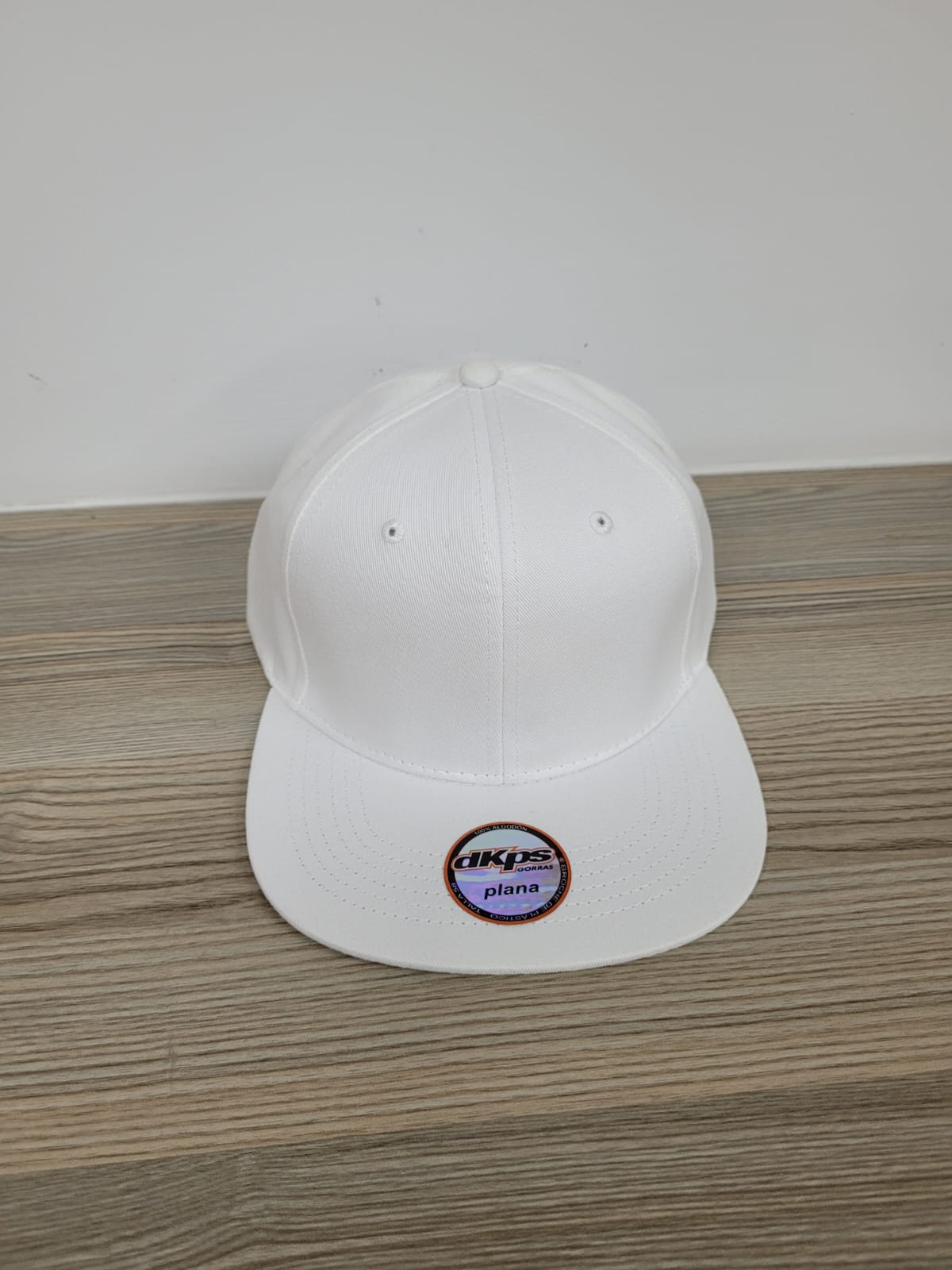 GORRA PLANA GABARDINA