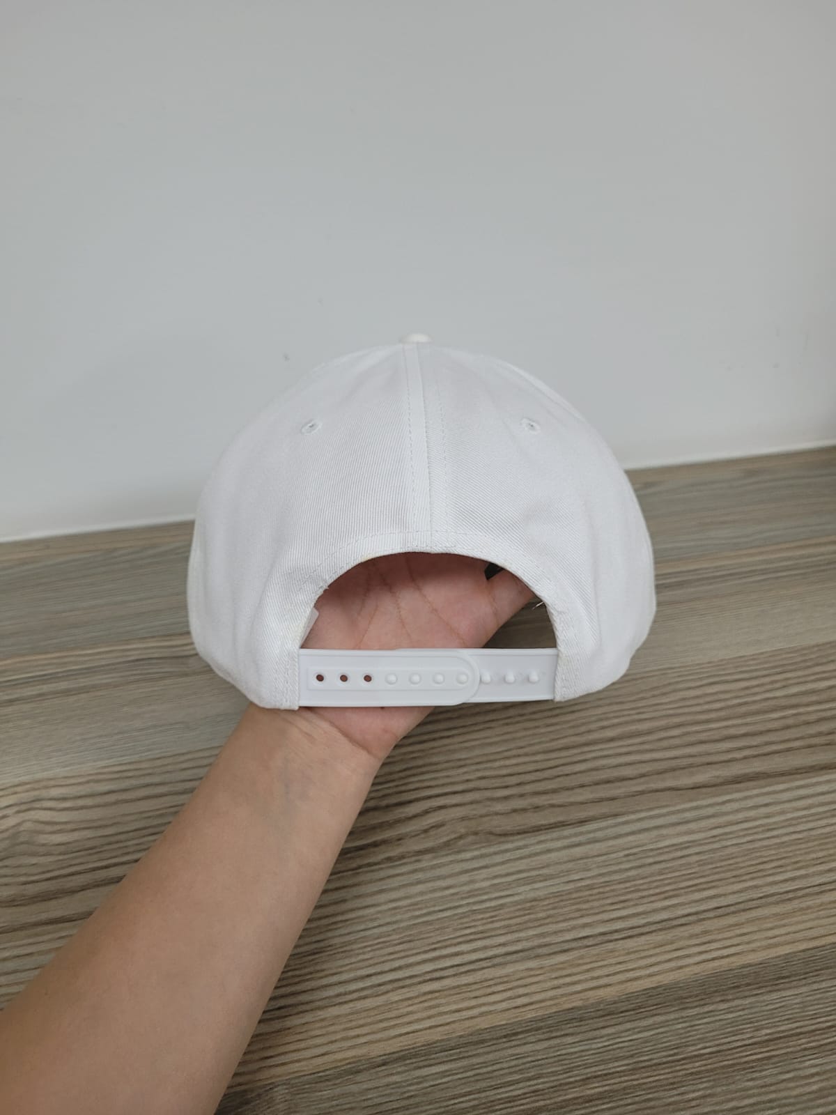 GORRA PLANA GABARDINA