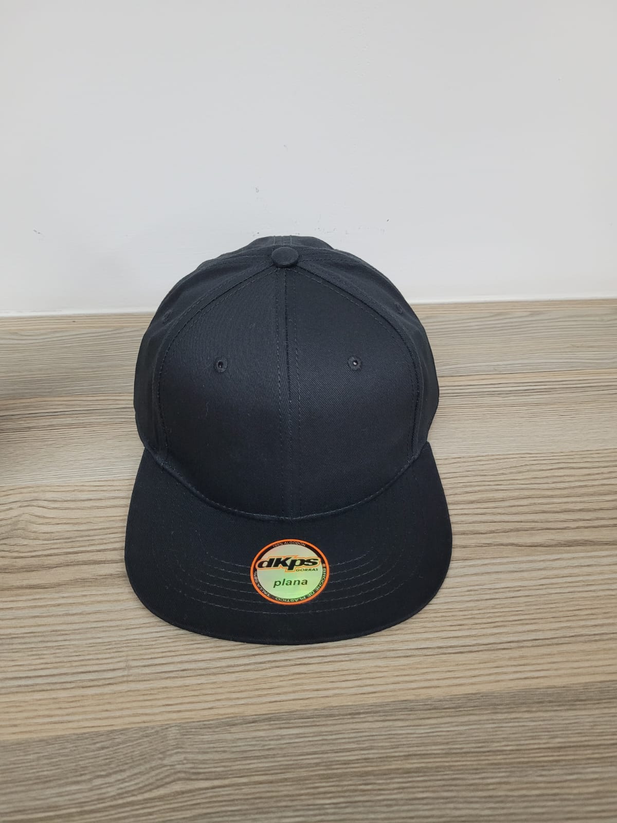 GORRA PLANA GABARDINA