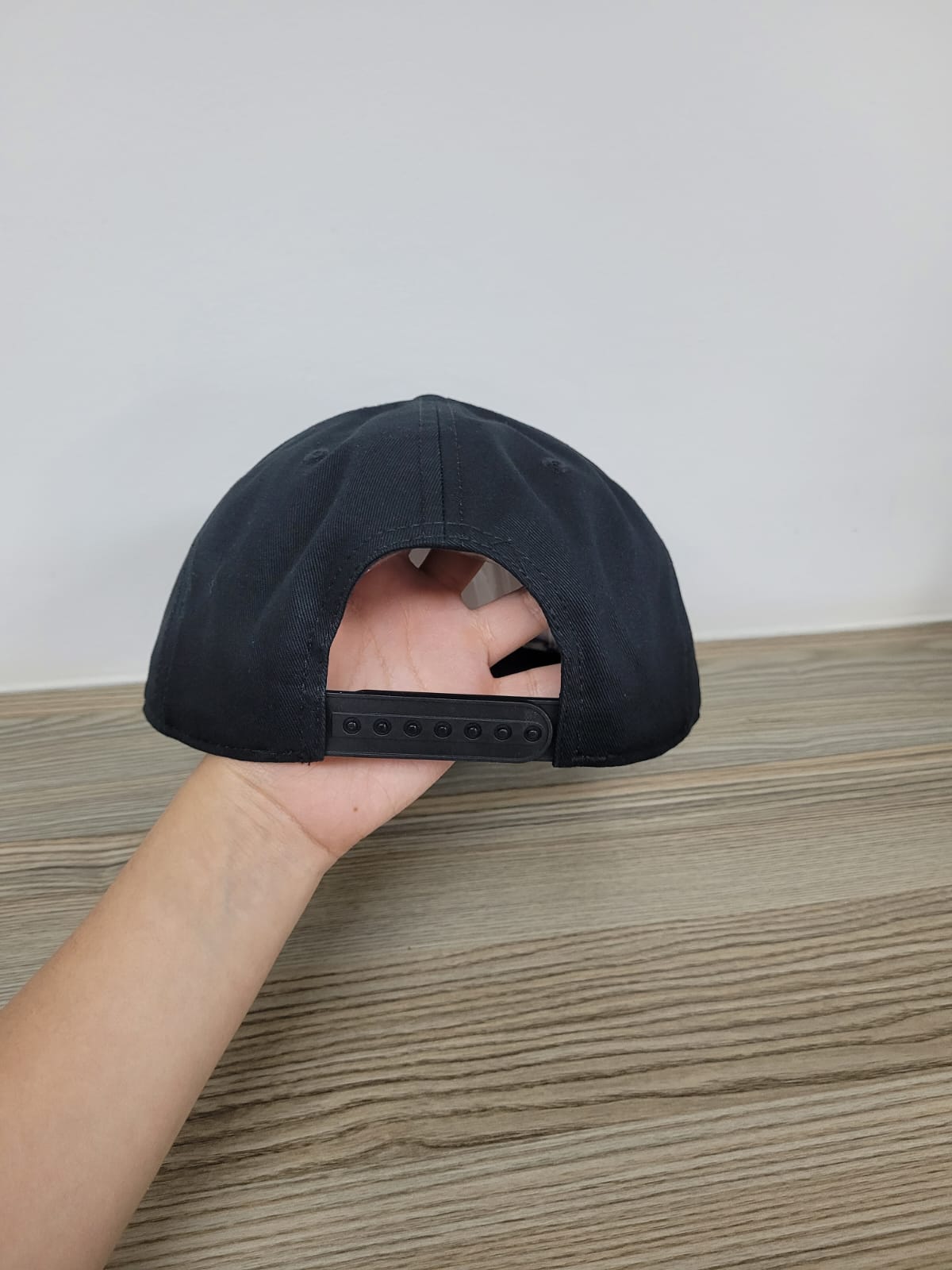 GORRA PLANA GABARDINA