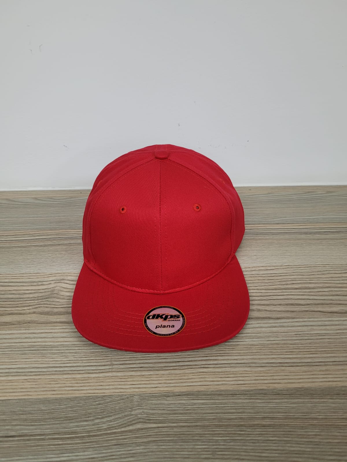 GORRA PLANA GABARDINA