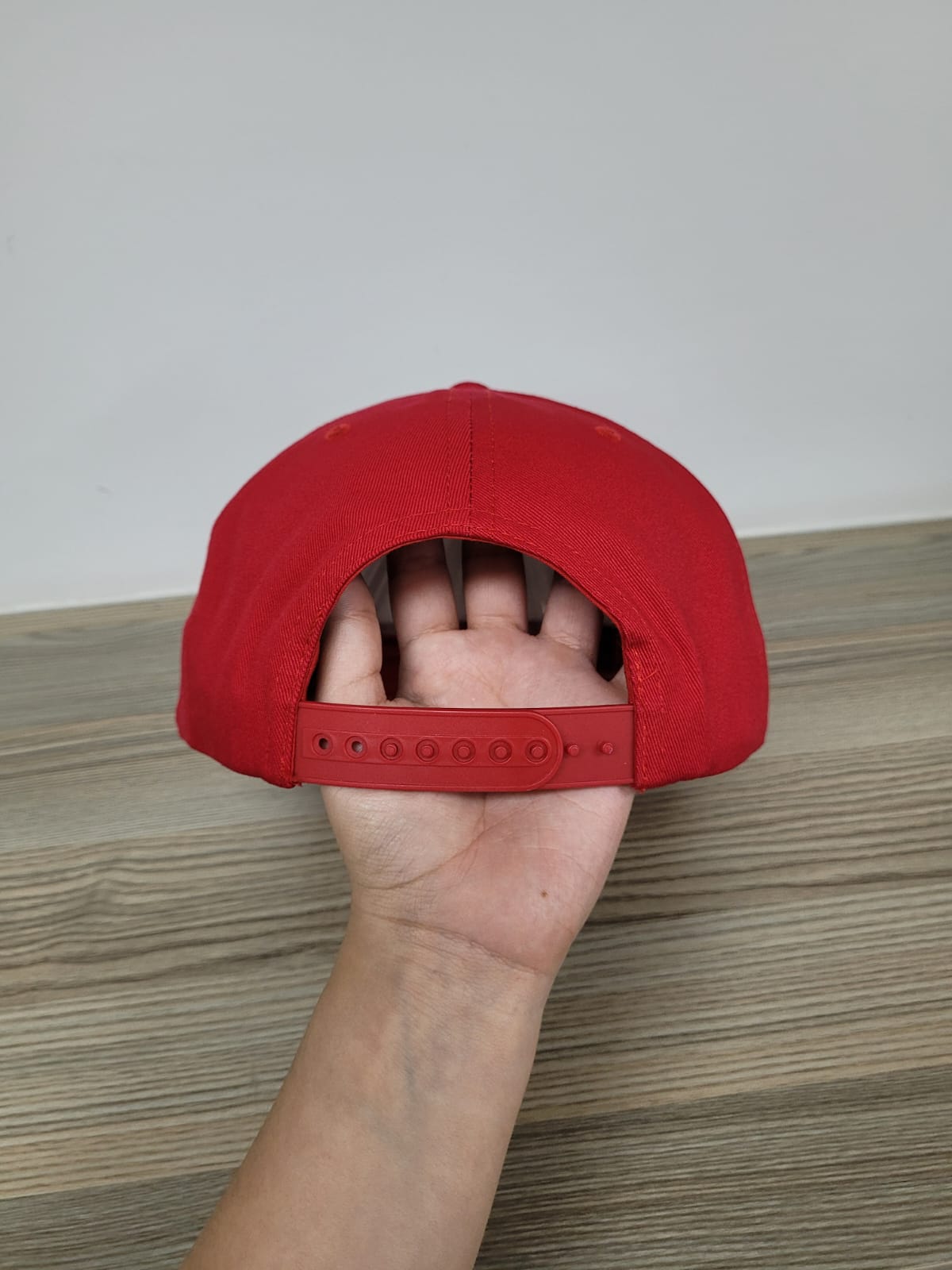 GORRA PLANA GABARDINA