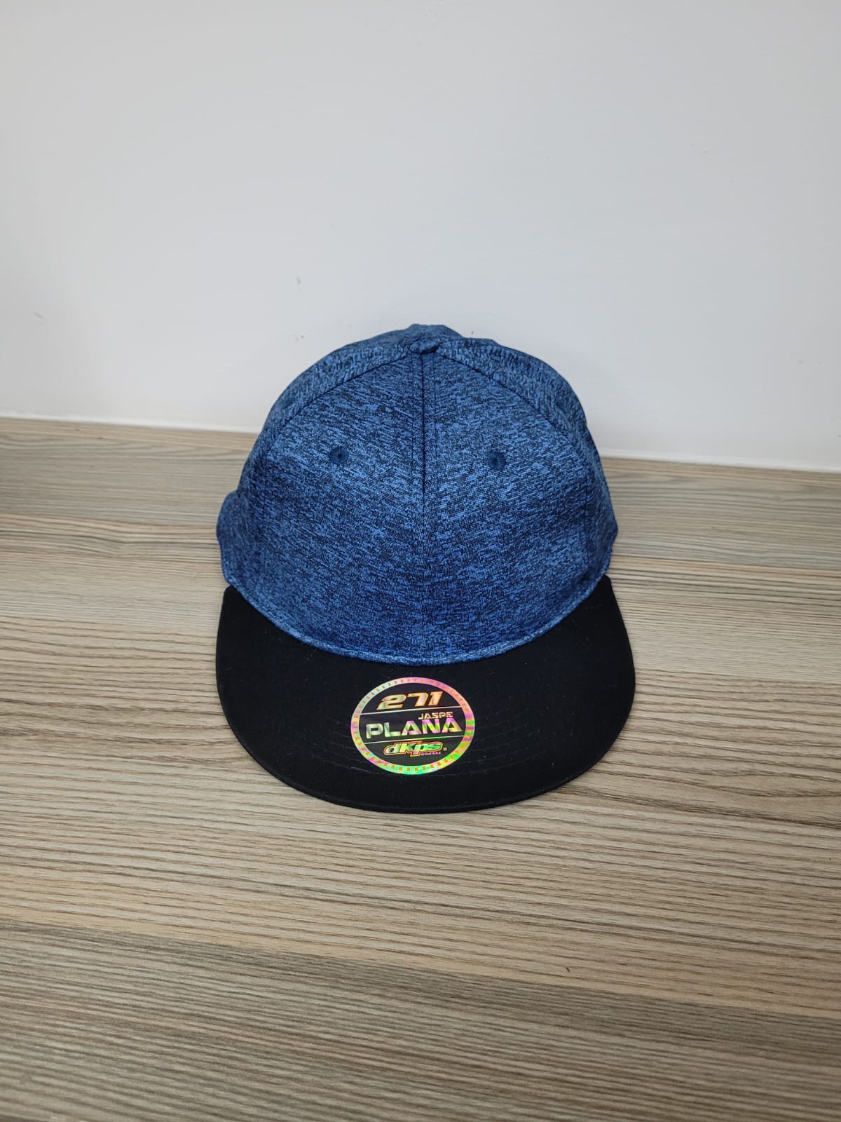 GORRA PLANA JASPE