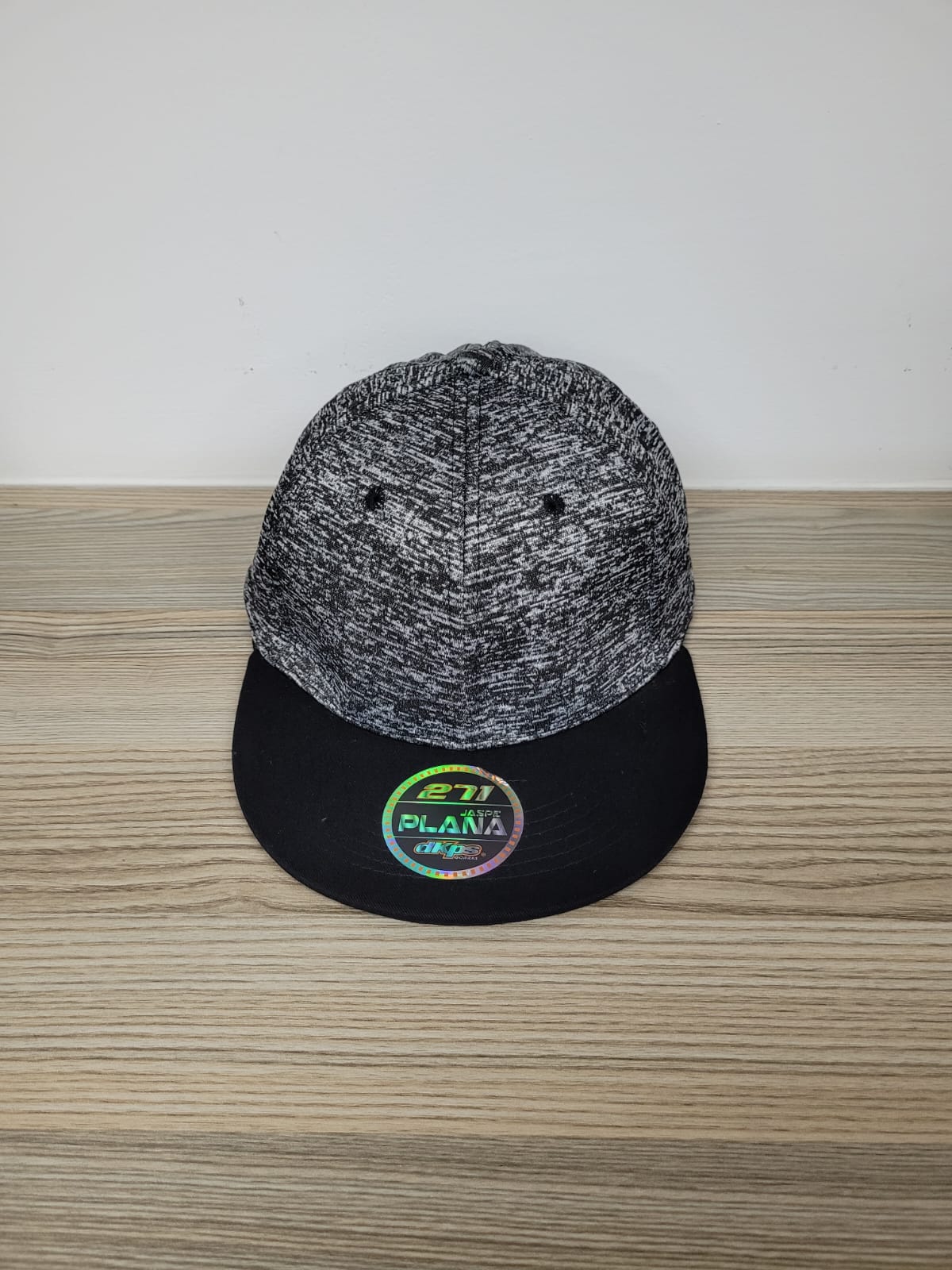 GORRA PLANA JASPE