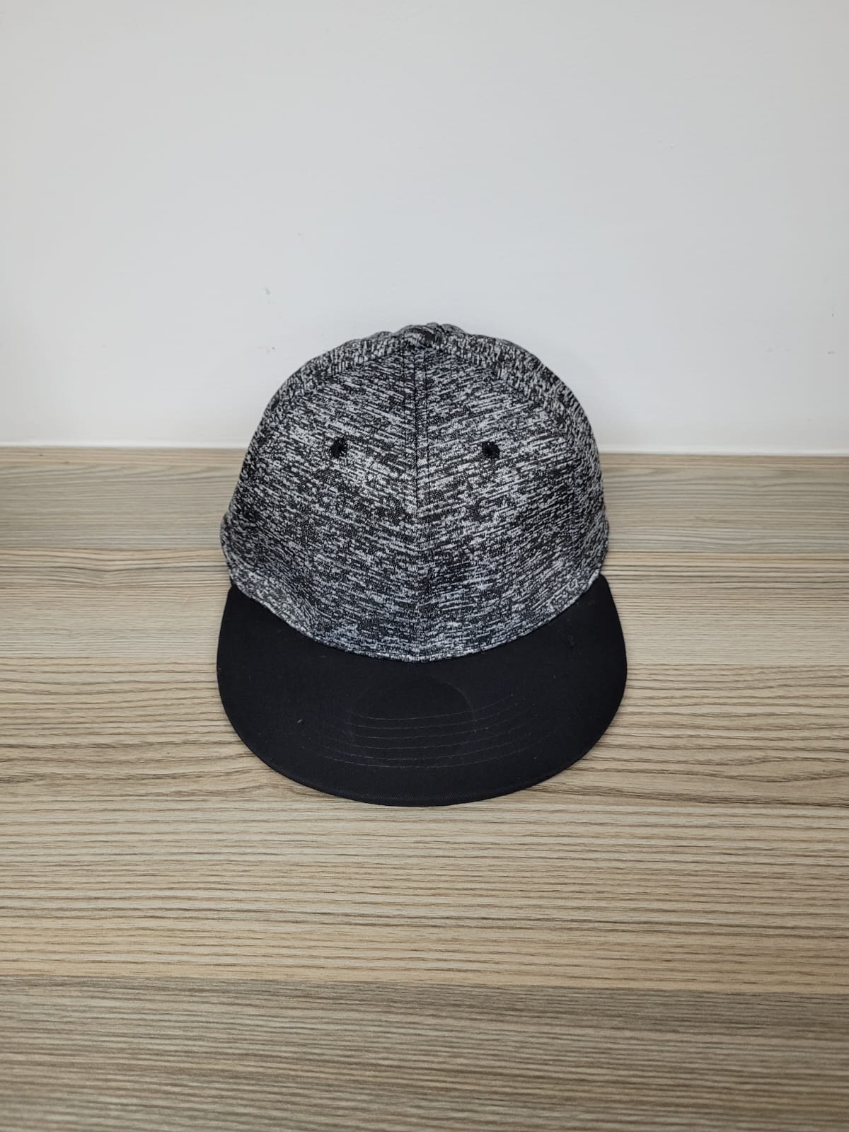 GORRA PLANA JASPE