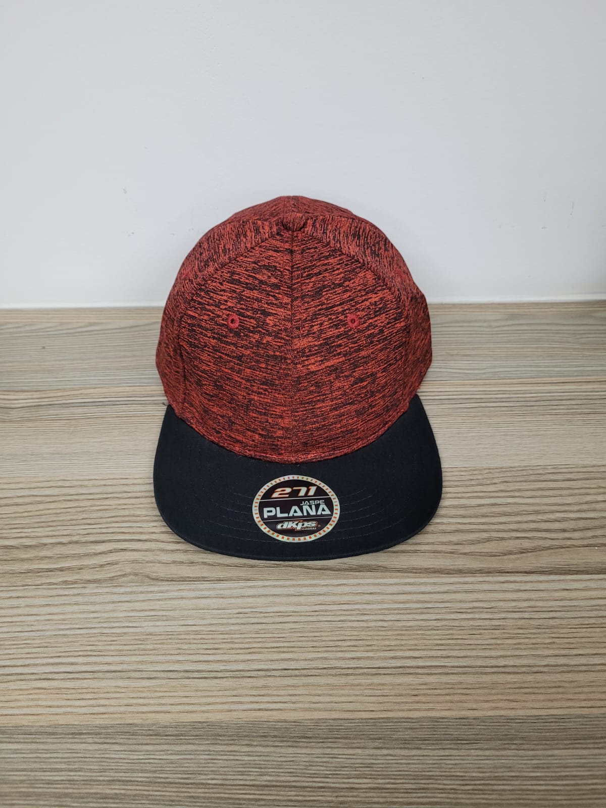 GORRA PLANA JASPE