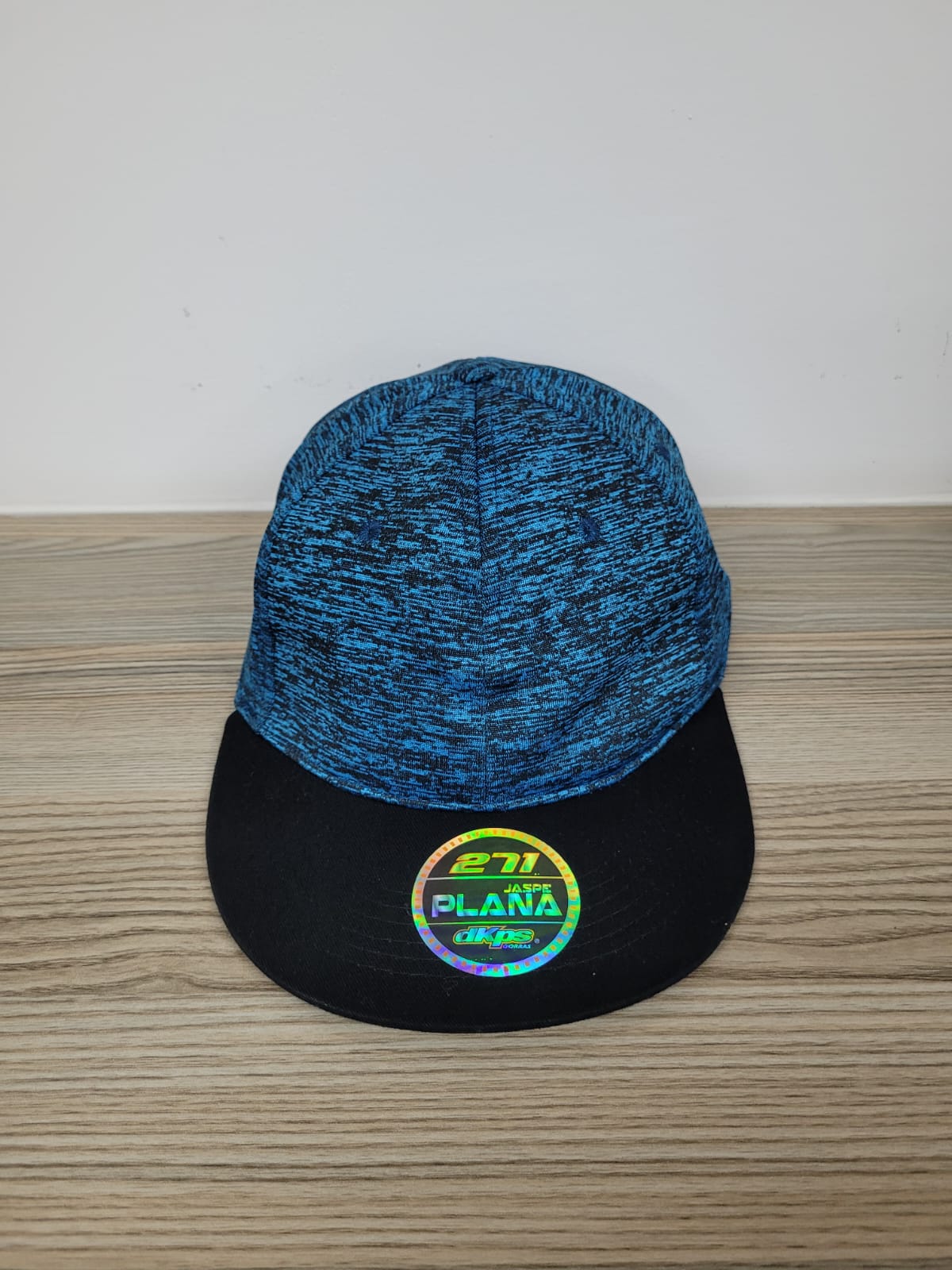 GORRA PLANA JASPE