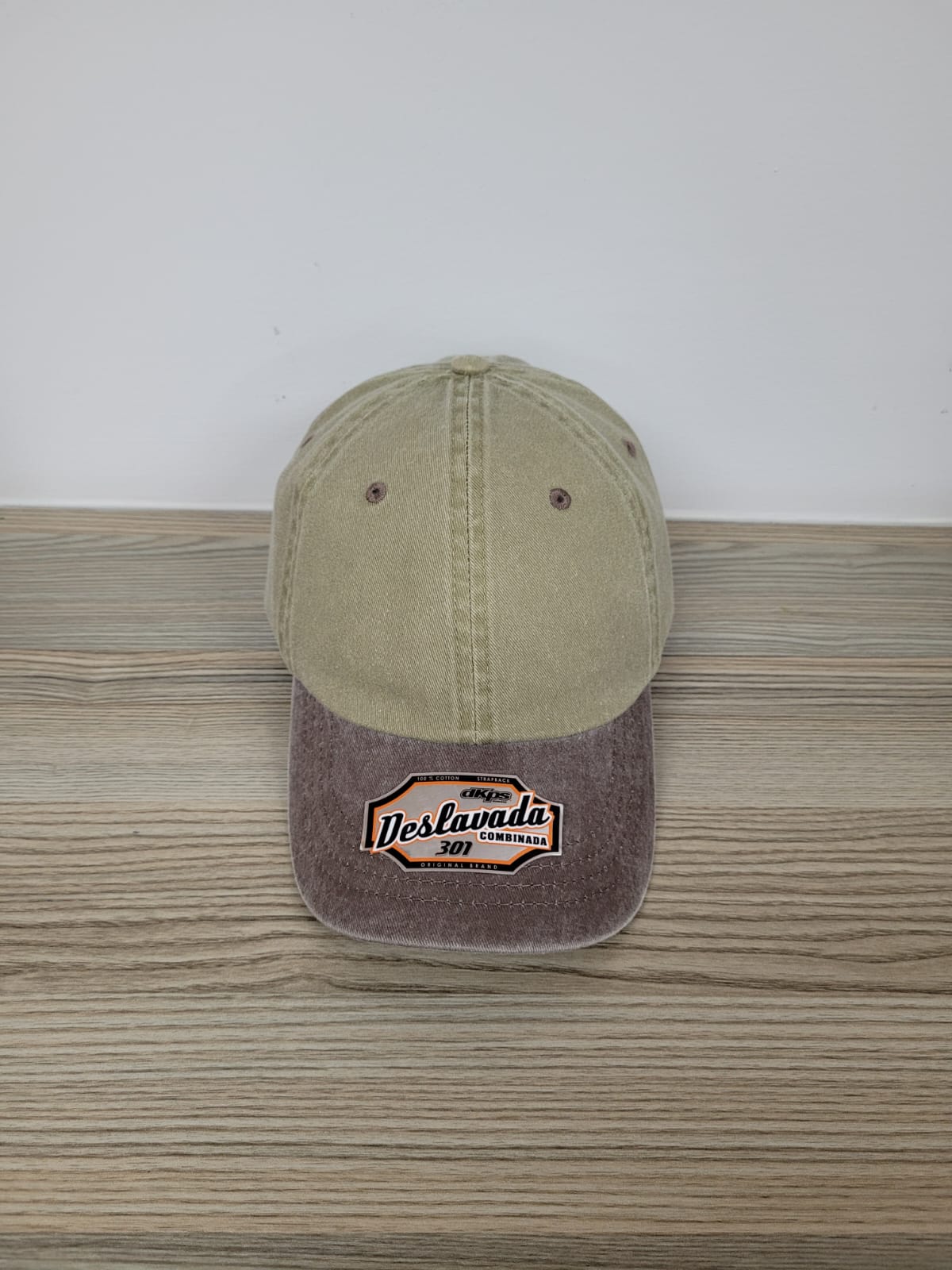 GORRA DESLAVADA COMB