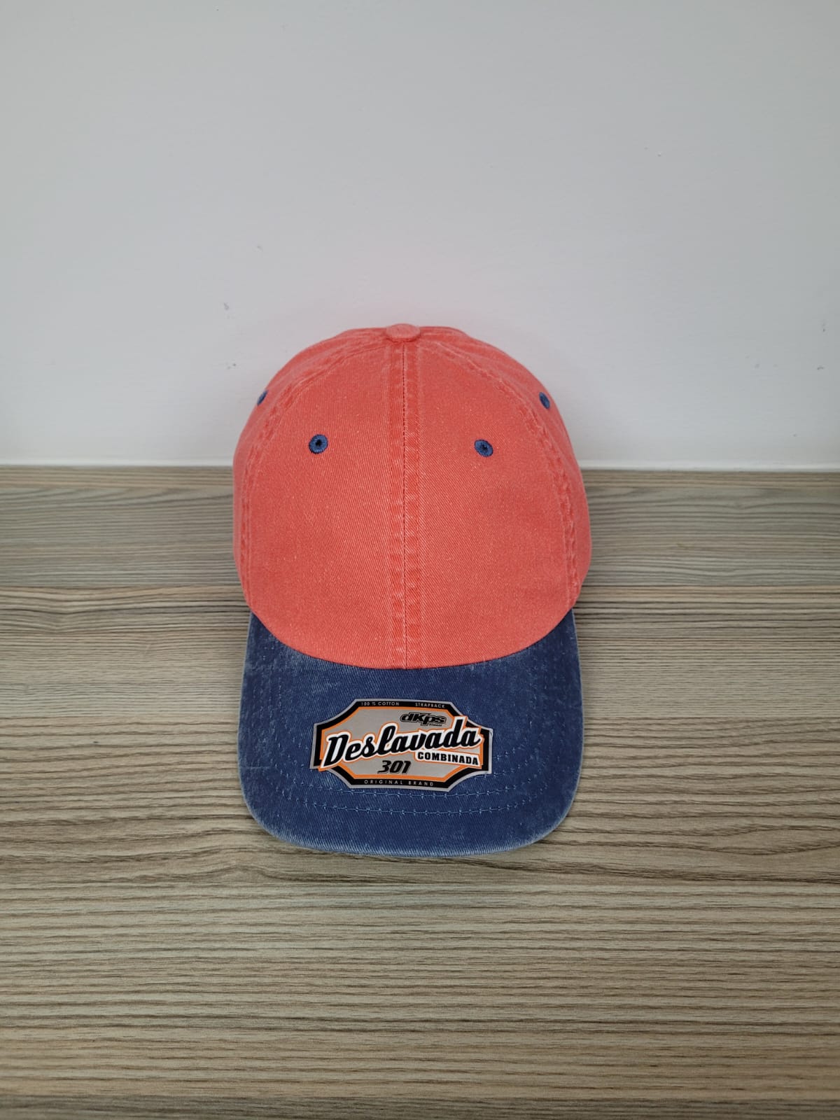 GORRA DESLAVADA COMB