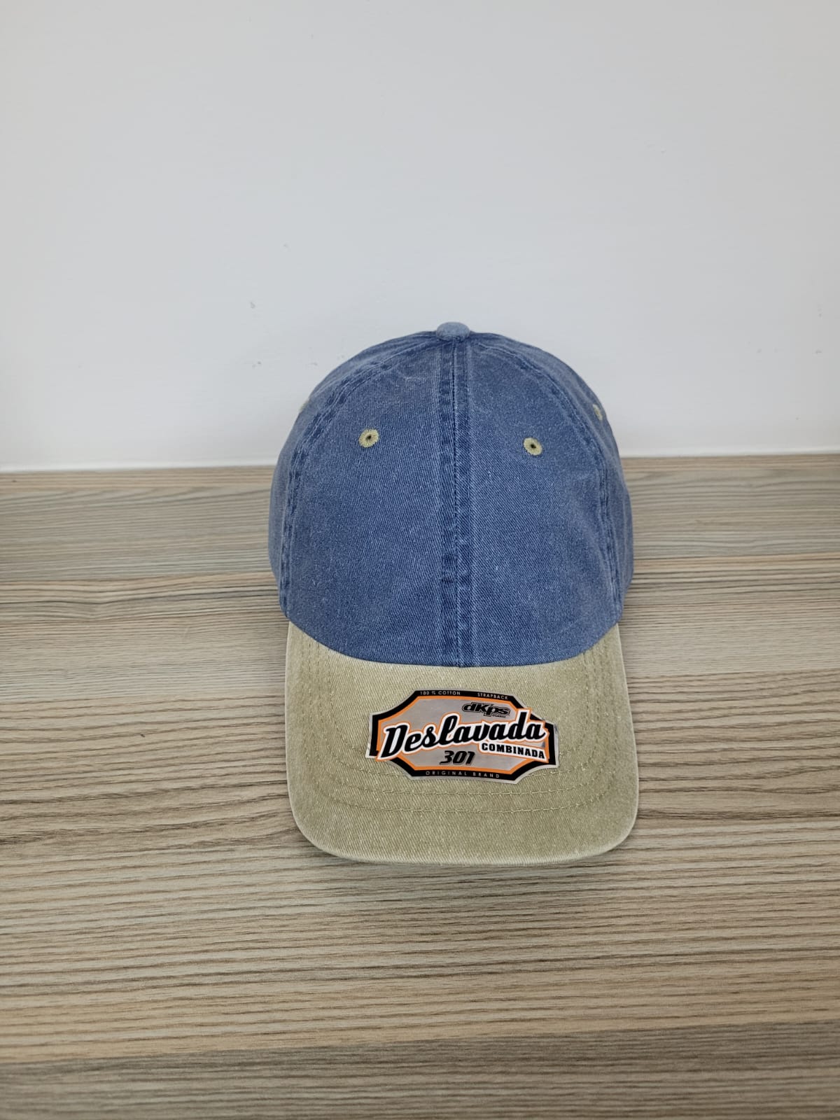 GORRA DESLAVADA COMB