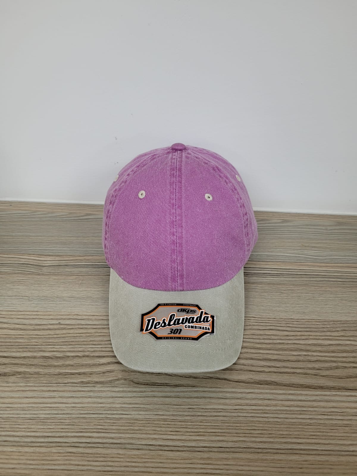 GORRA DESLAVADA COMB