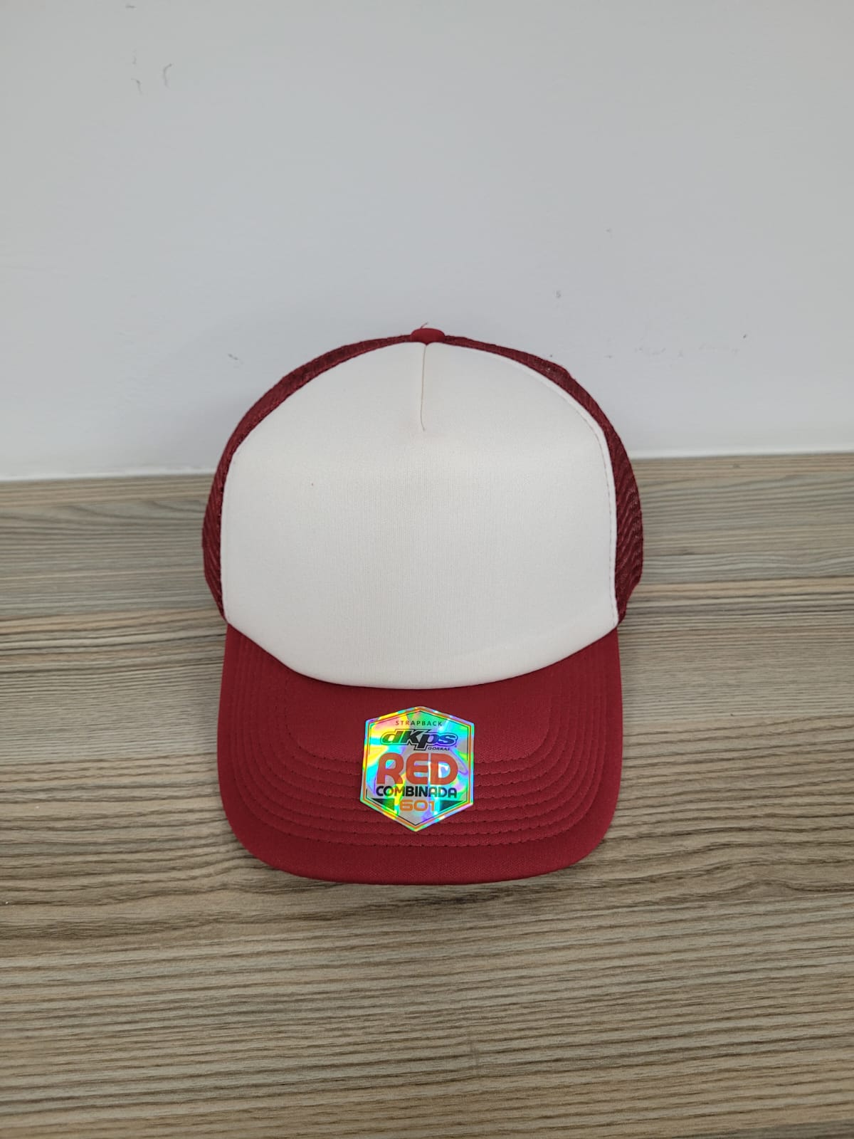 GORRA RED COMBINADA