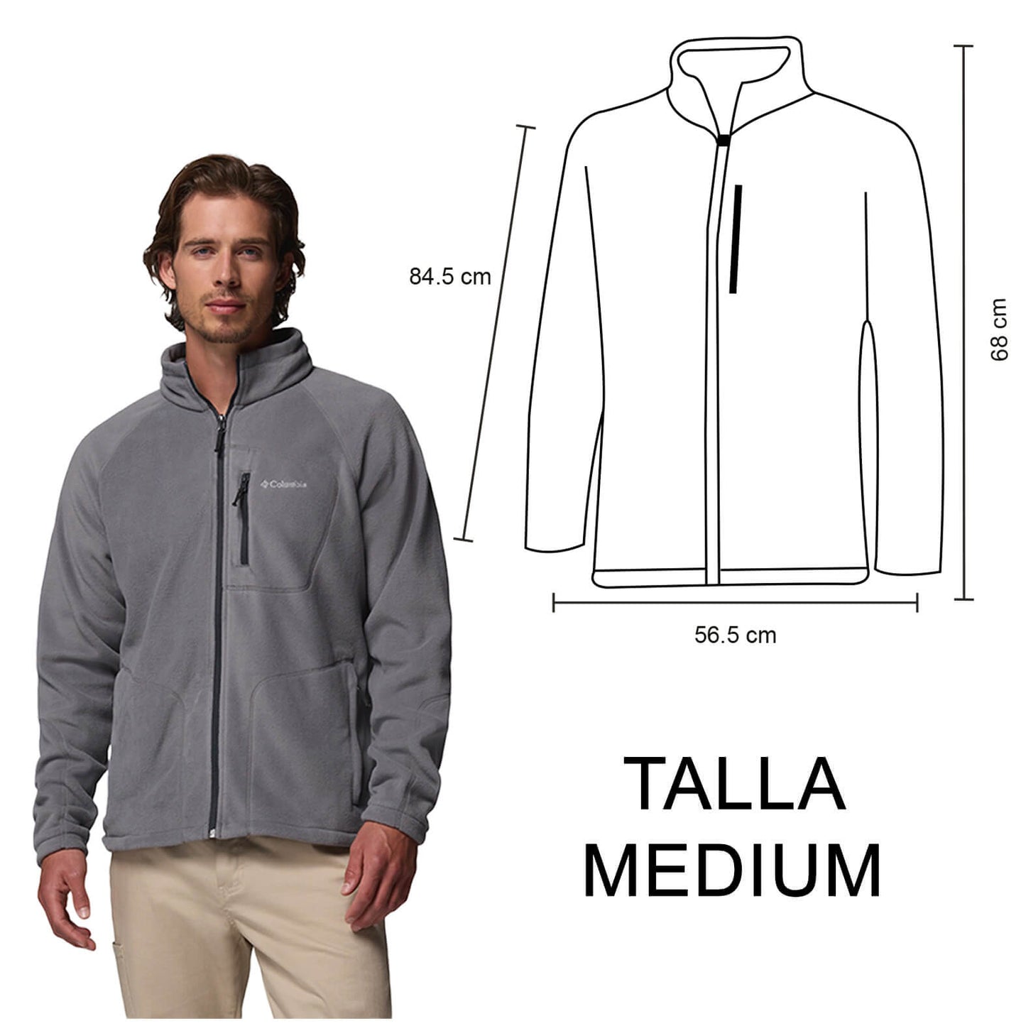 FLEECE FAST TREK COLUMBIA