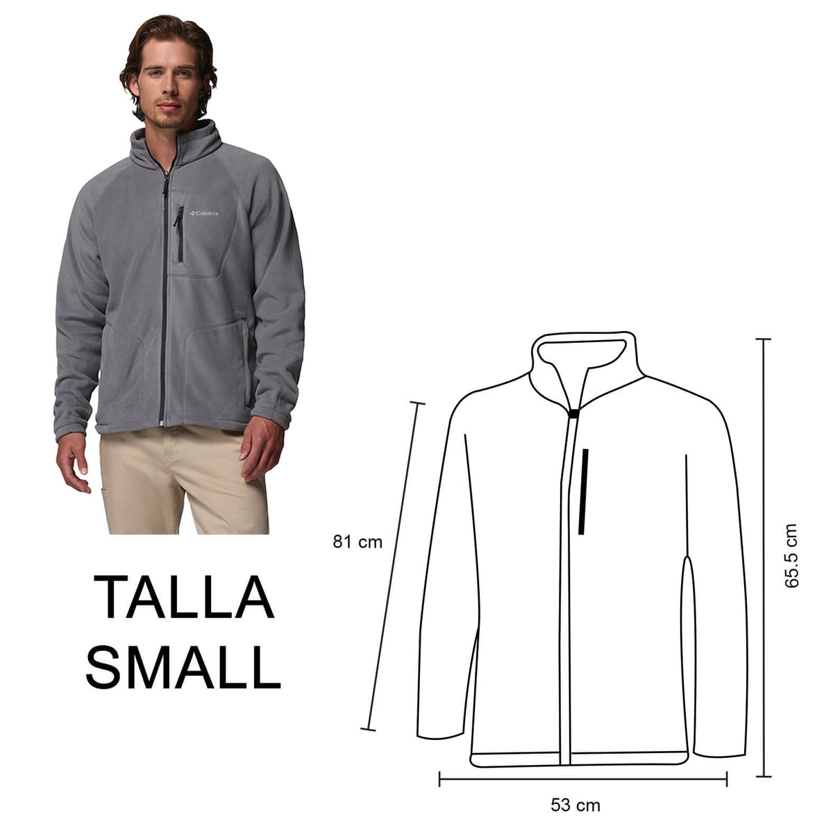 FLEECE FAST TREK COLUMBIA