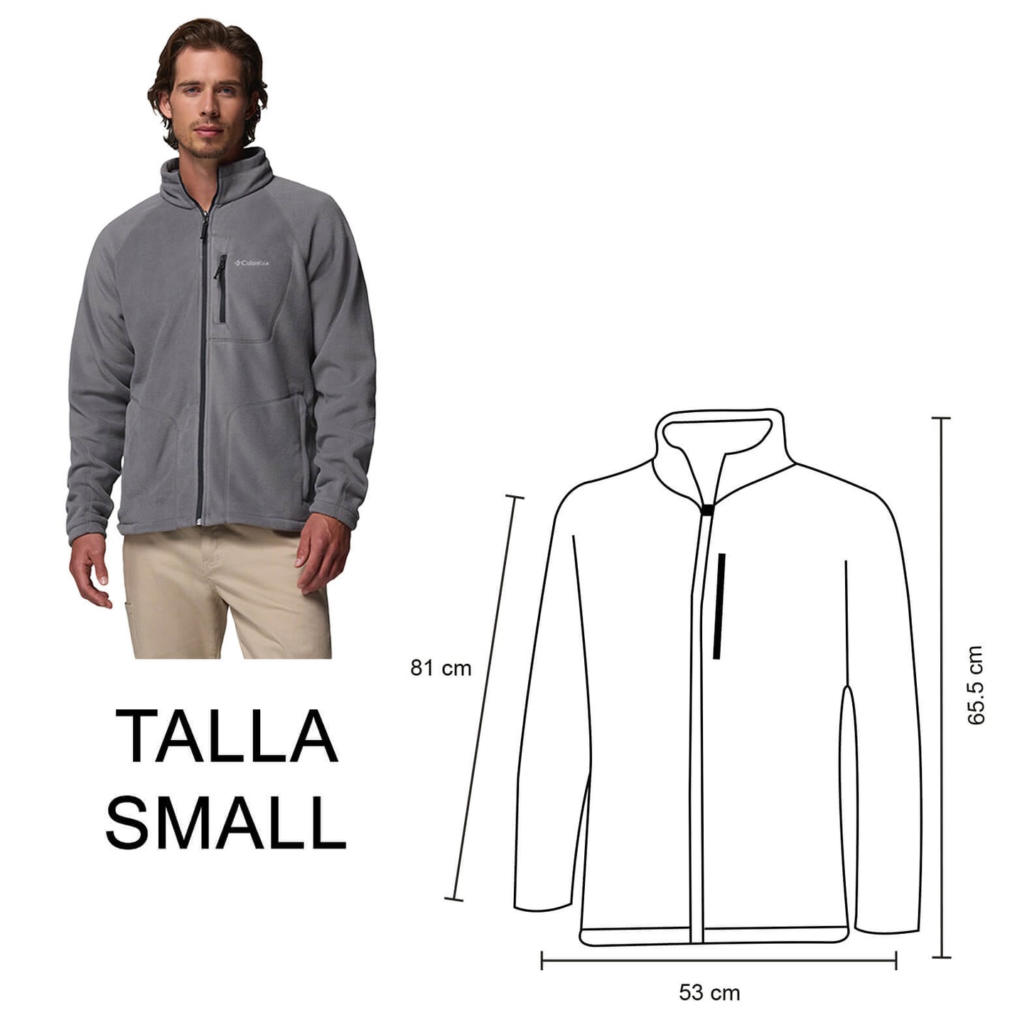 FLEECE FAST TREK COLUMBIA