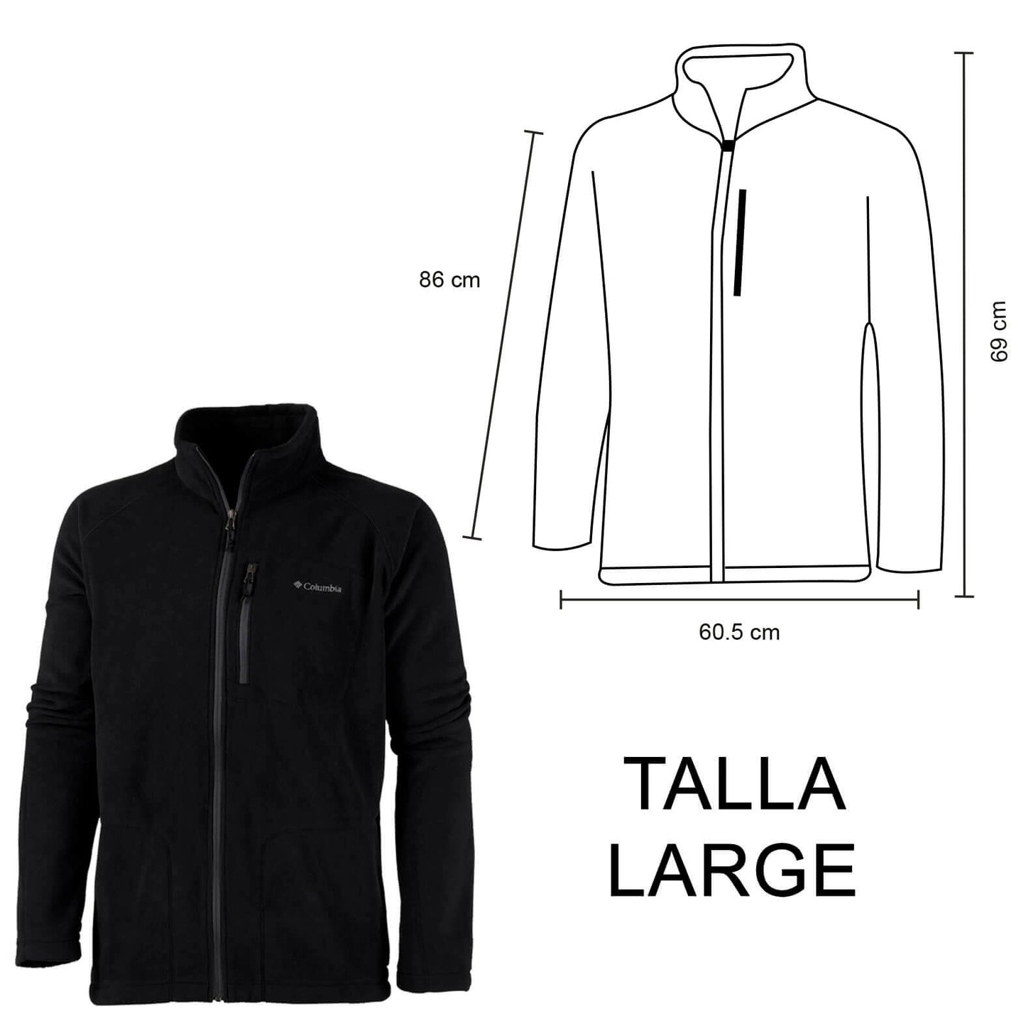 FLEECE FAST TREK COLUMBIA