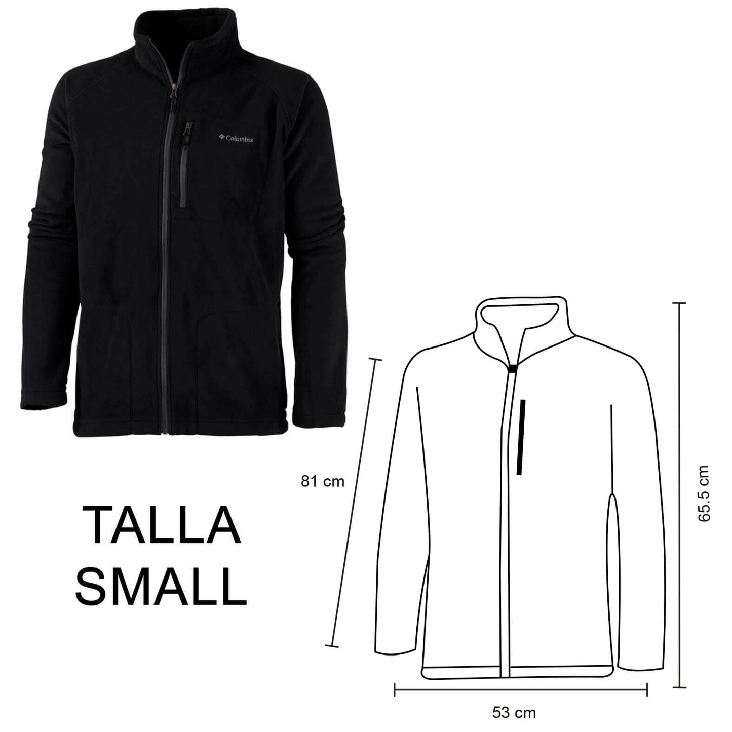 FLEECE FAST TREK COLUMBIA