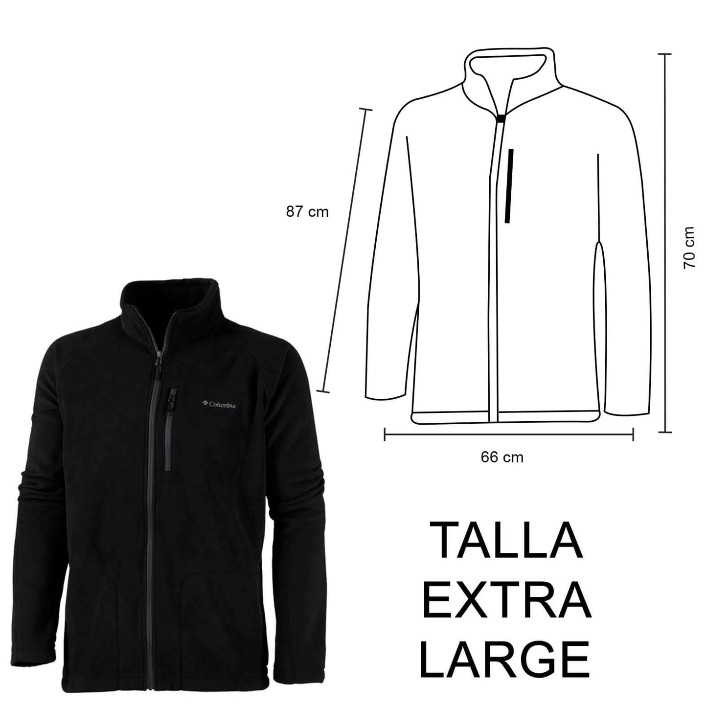 FLEECE FAST TREK COLUMBIA