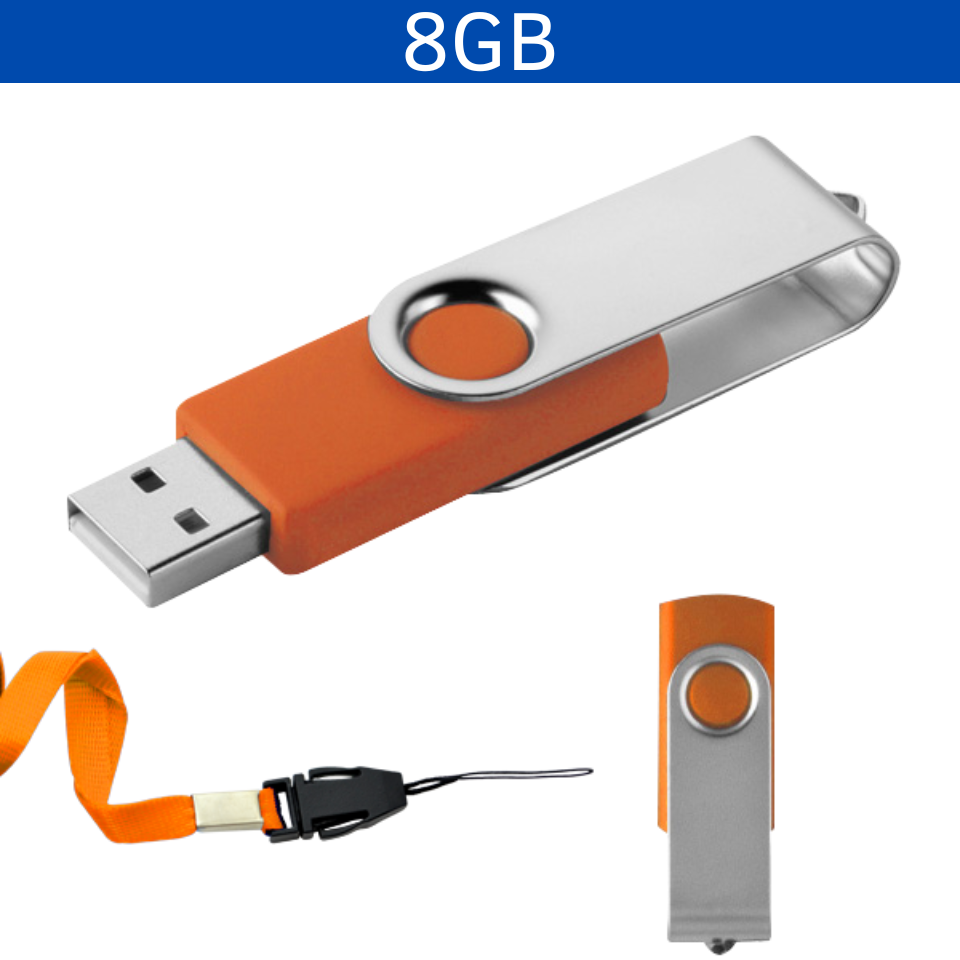 USB LONDON GIRATORIA 8GB