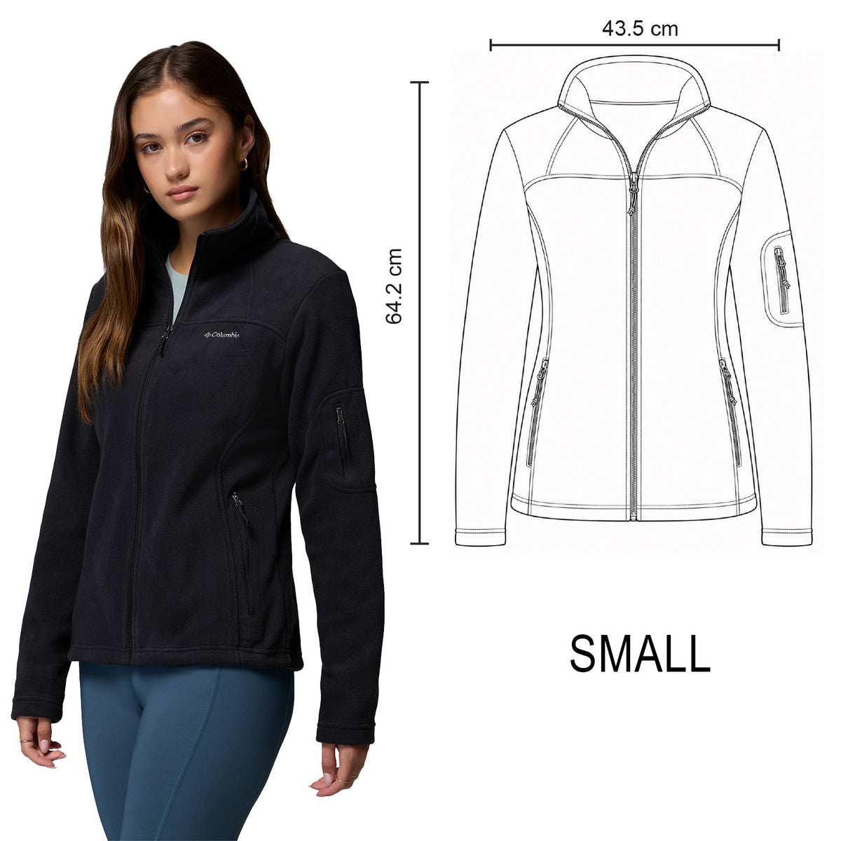 SUDADERA FAST TREK COLUMBIA