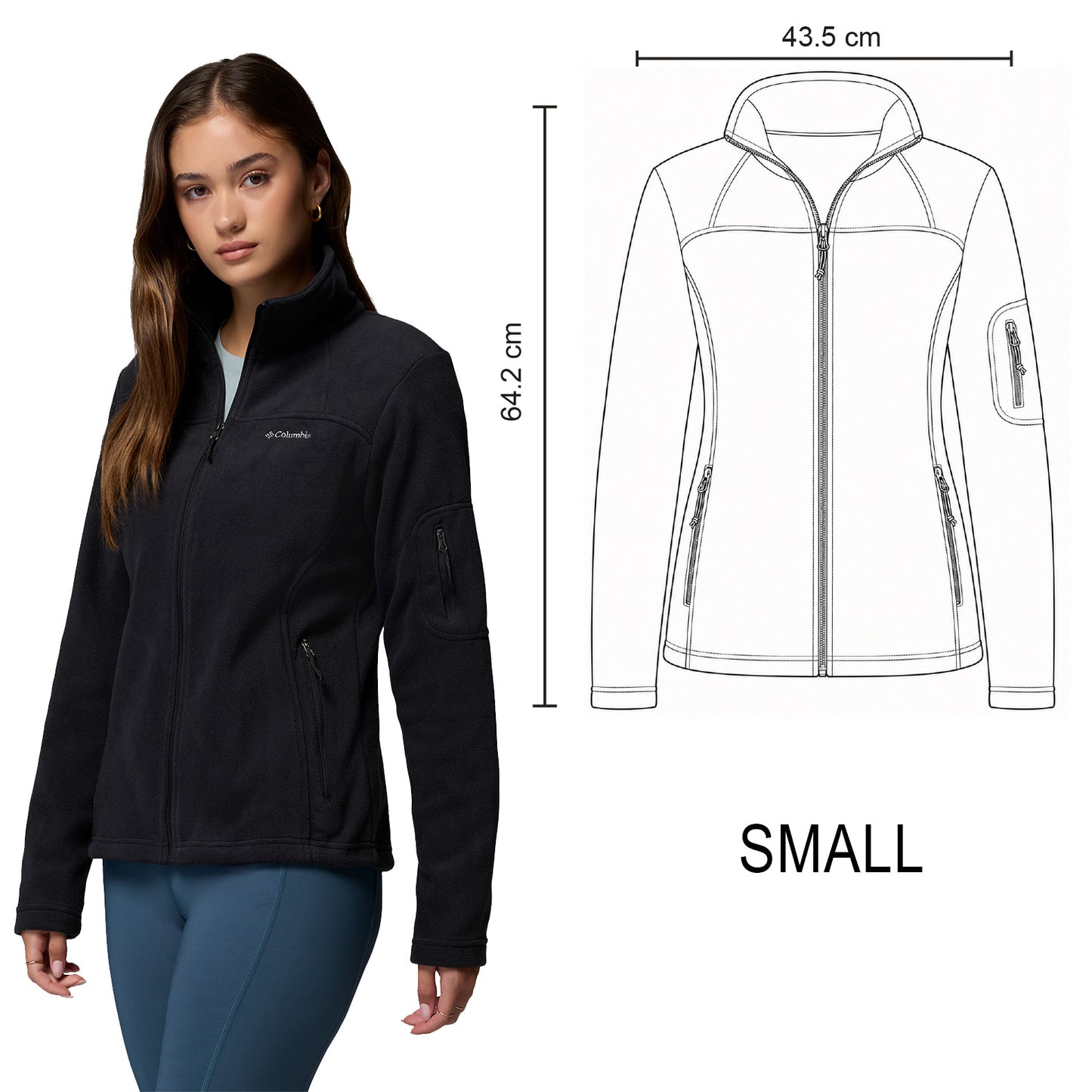 SUDADERA FAST TREK COLUMBIA