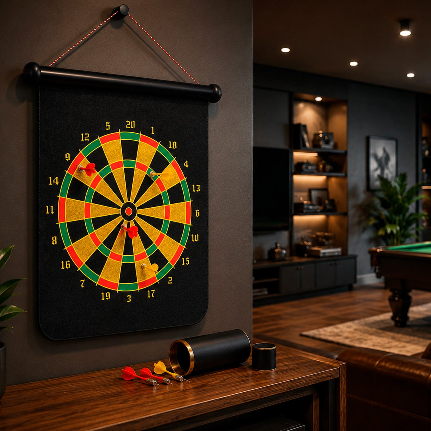 JUEGO TARGET