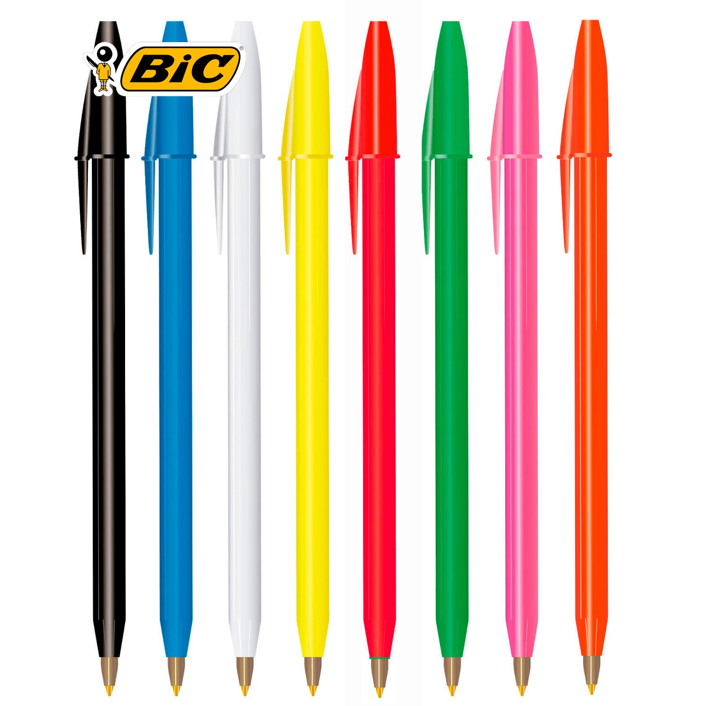 BOLIGRAFO BIC ROUND STIC TA