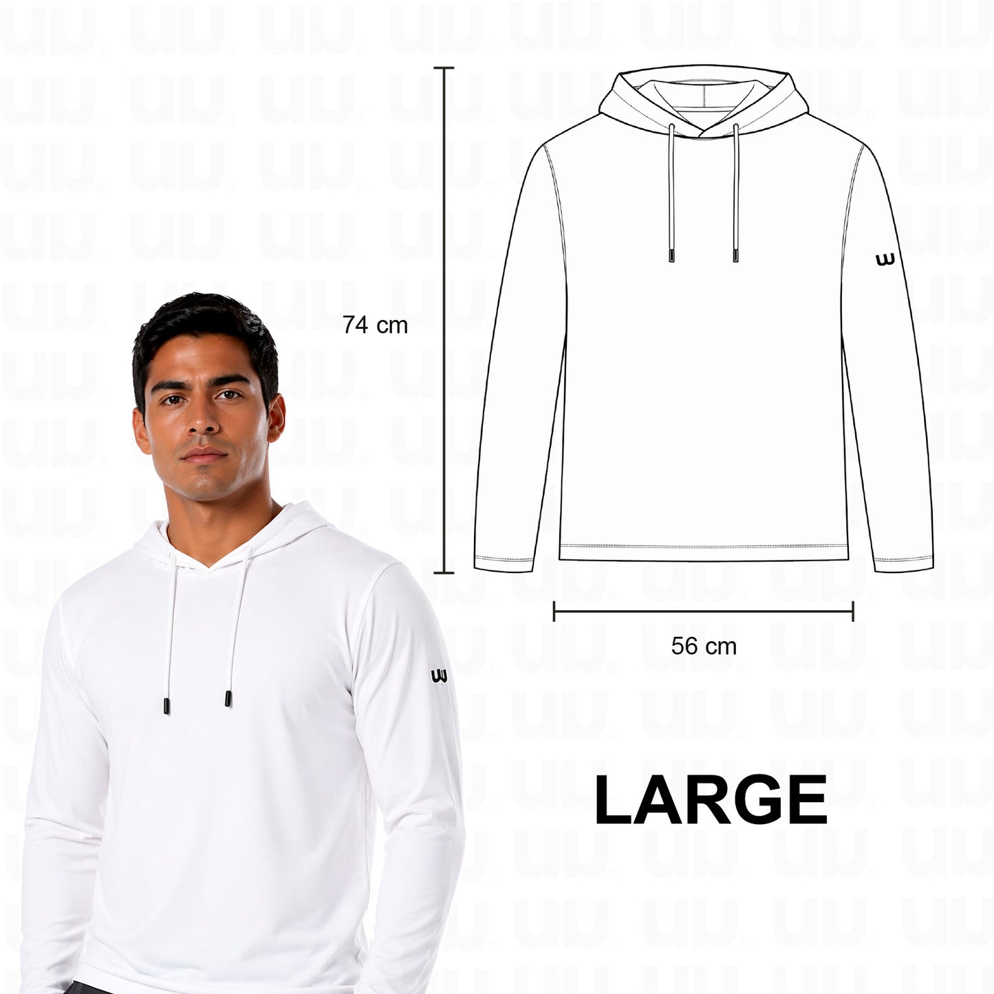 SUDADERA BLIZZARD TUUM
