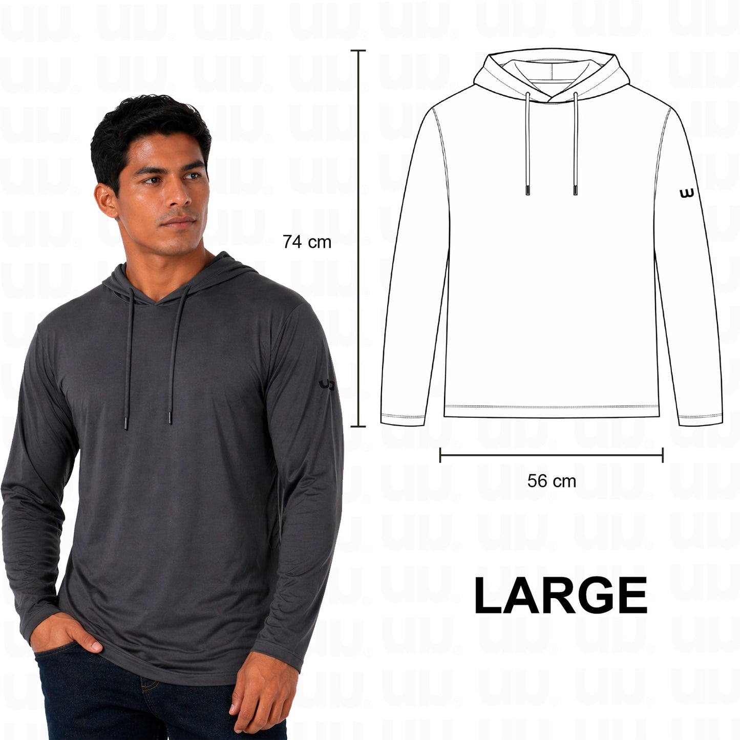 SUDADERA BLIZZARD TUUM
