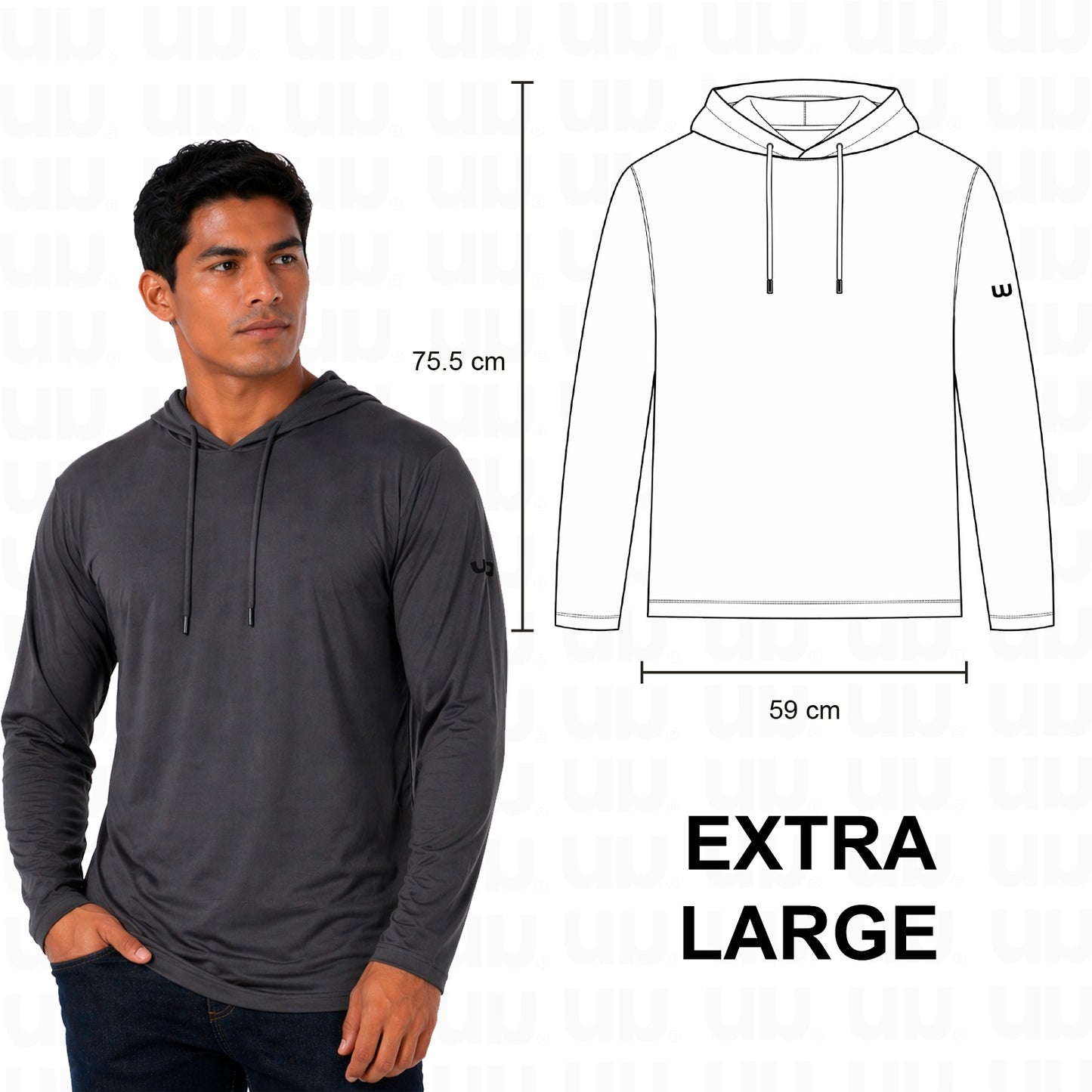 SUDADERA BLIZZARD TUUM
