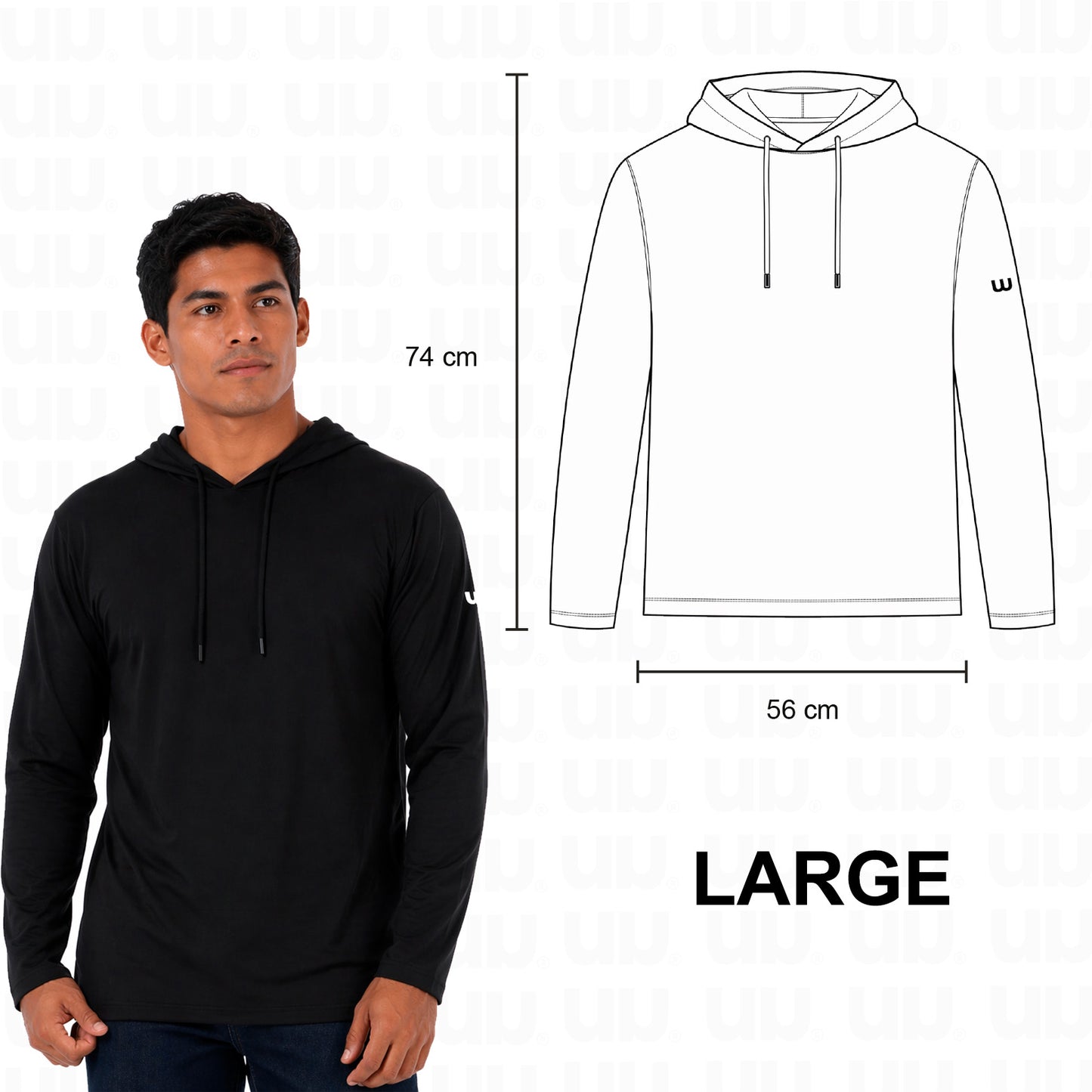 SUDADERA BLIZZARD TUUM