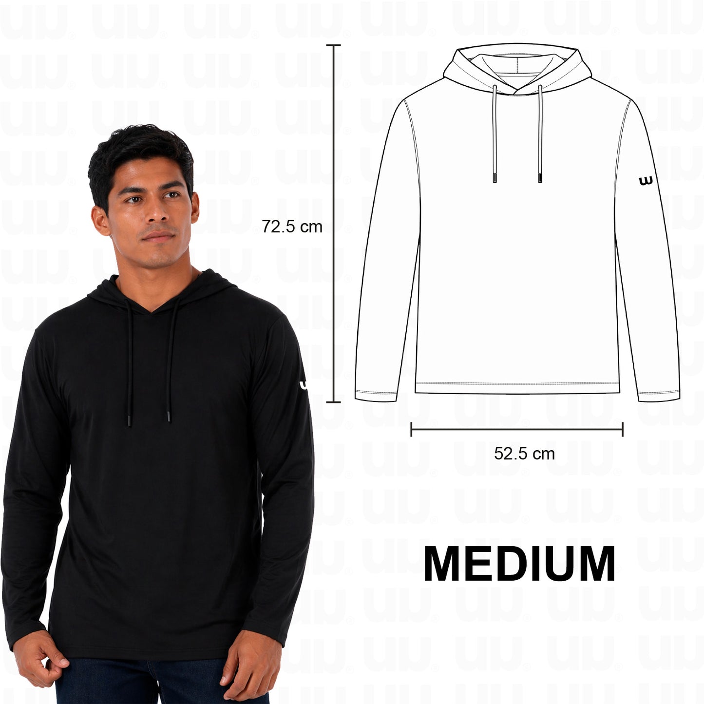 SUDADERA BLIZZARD TUUM