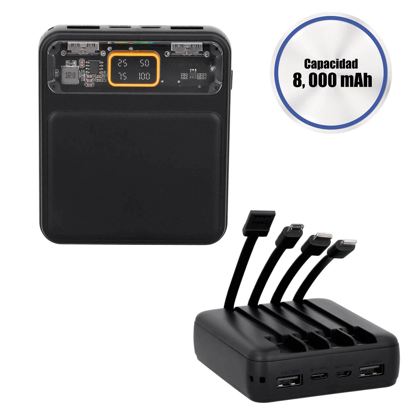 POWER BANK LICHT
