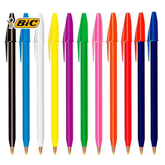 BOLÍGRAFO BIC ROUND STIC TN