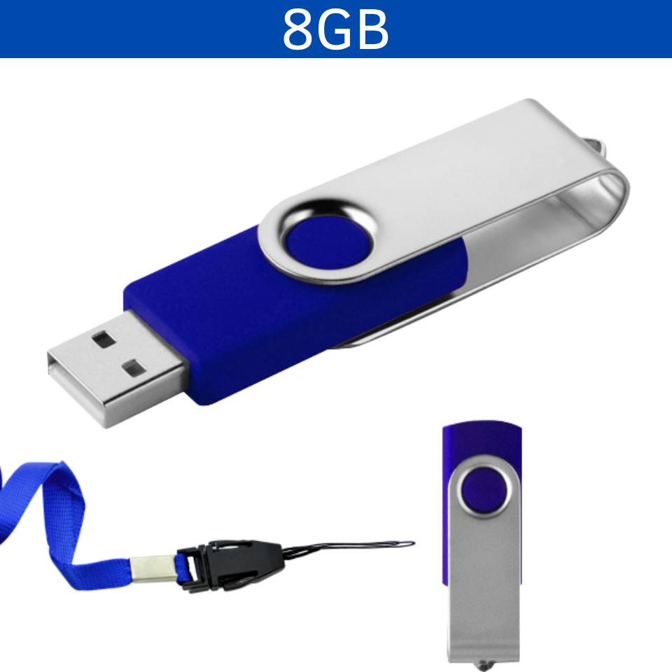 USB LONDON GIRATORIA 8GB