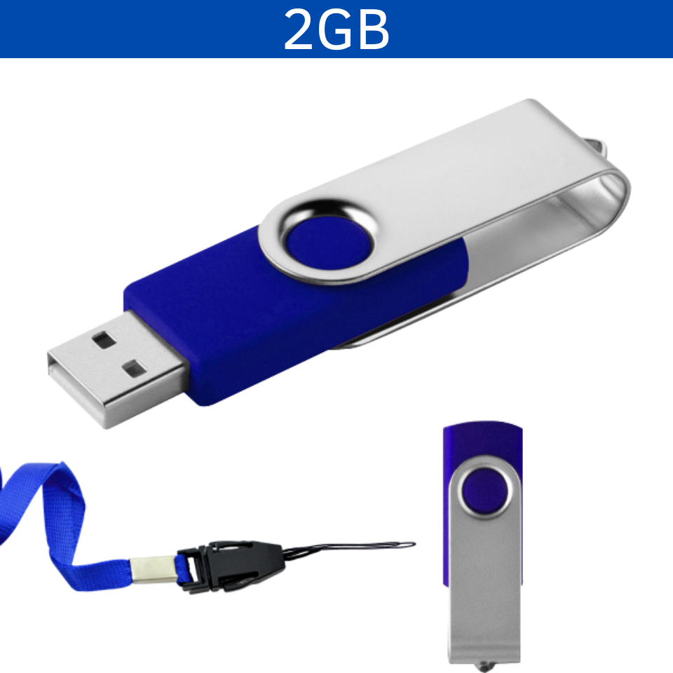 USB LONDON GIRATORIA 2GB