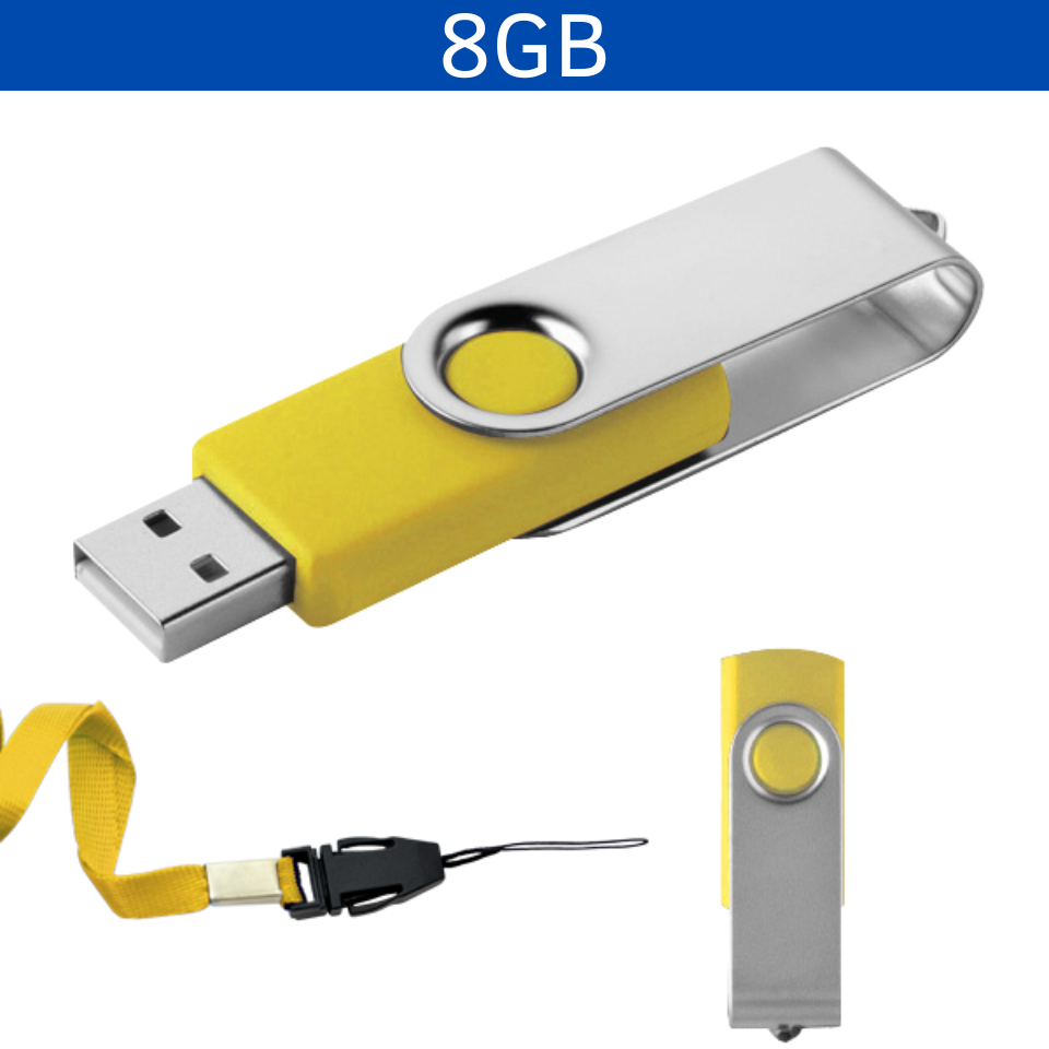 USB LONDON GIRATORIA 8GB