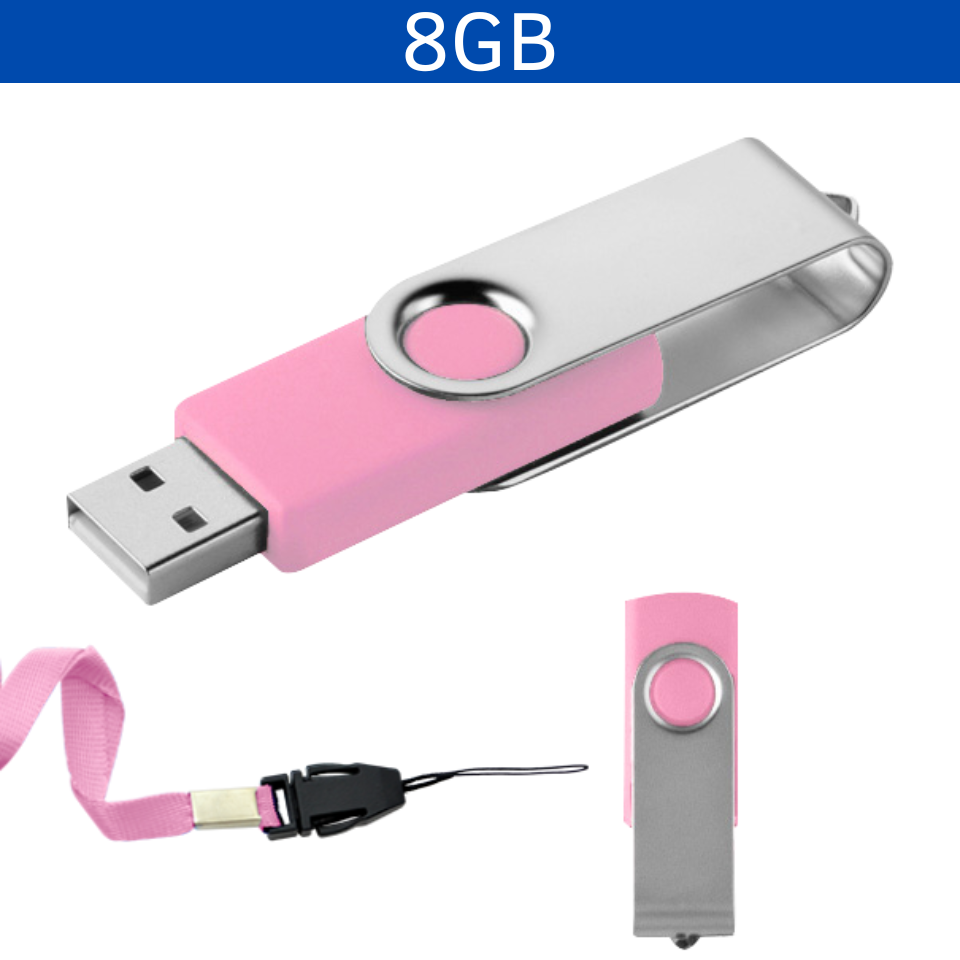 USB LONDON GIRATORIA 8GB
