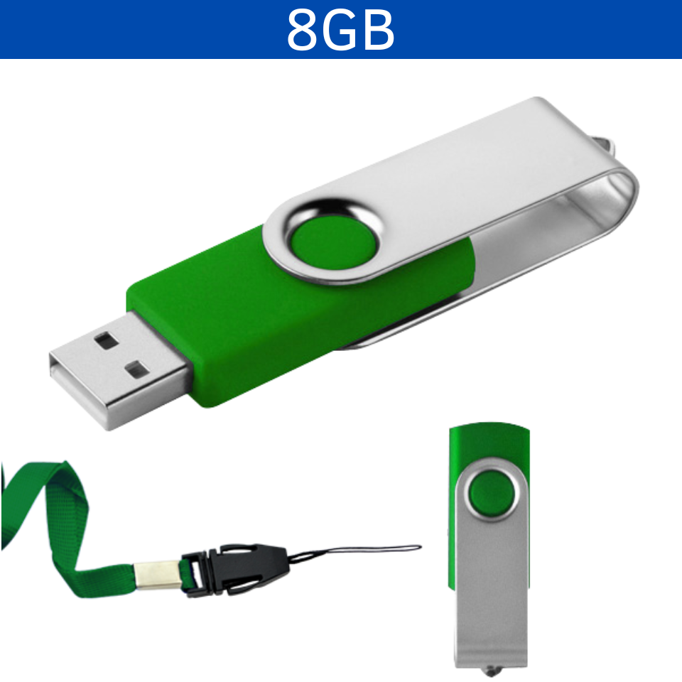 USB LONDON GIRATORIA 8GB