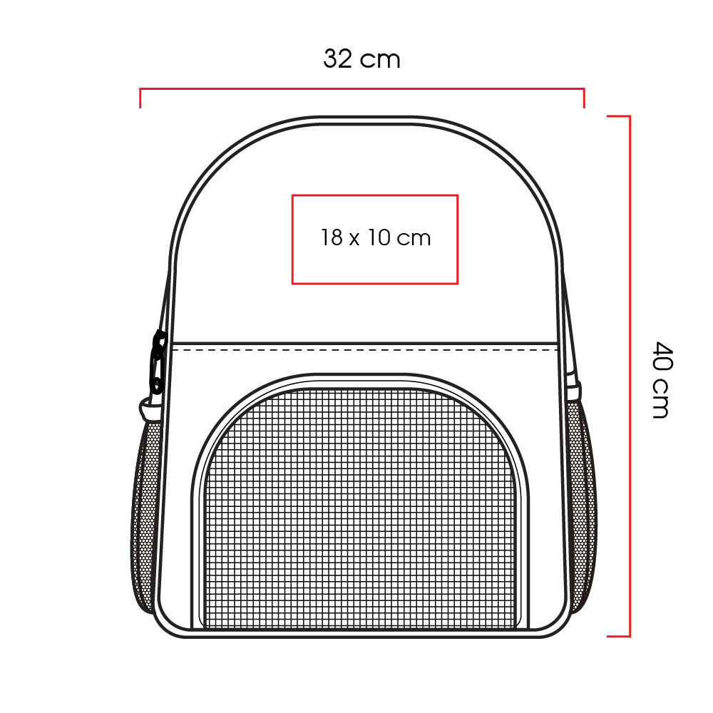 MOCHILA DOHA