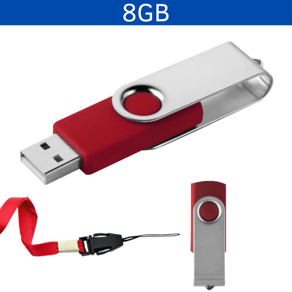 USB LONDON GIRATORIA 8GB