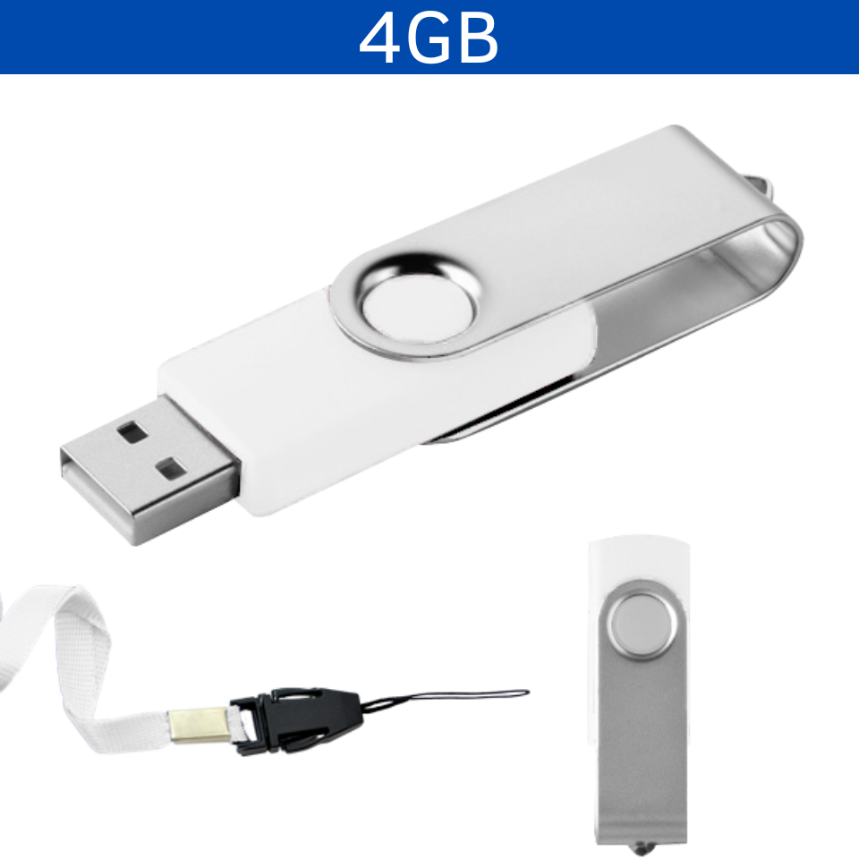 USB LONDON GIRATORIA 4GB