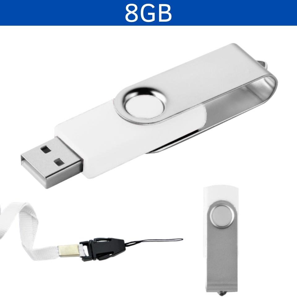 USB LONDON GIRATORIA 8GB